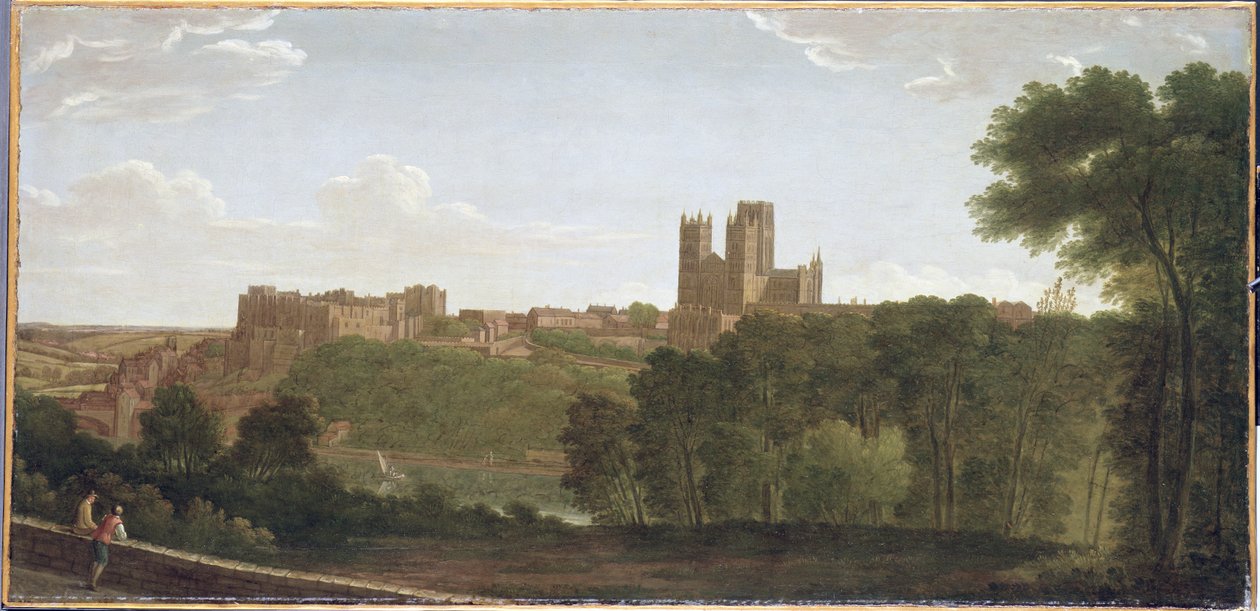 डरहम, c.1790-1800 द्वारा अंग्रेजी स्कूल