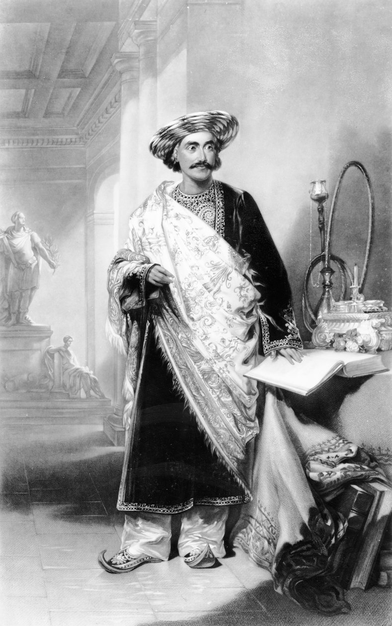 Dwarkanath Tagore (1794-1846)   द्वारा अंग्रेजी स्कूल