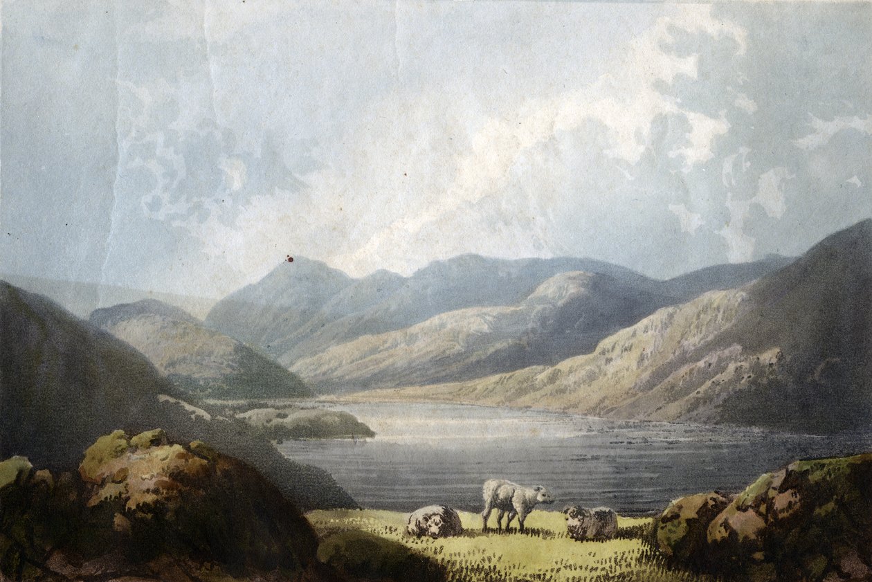 एननेरडेल वाटर, 1815 द्वारा अंग्रेजी स्कूल