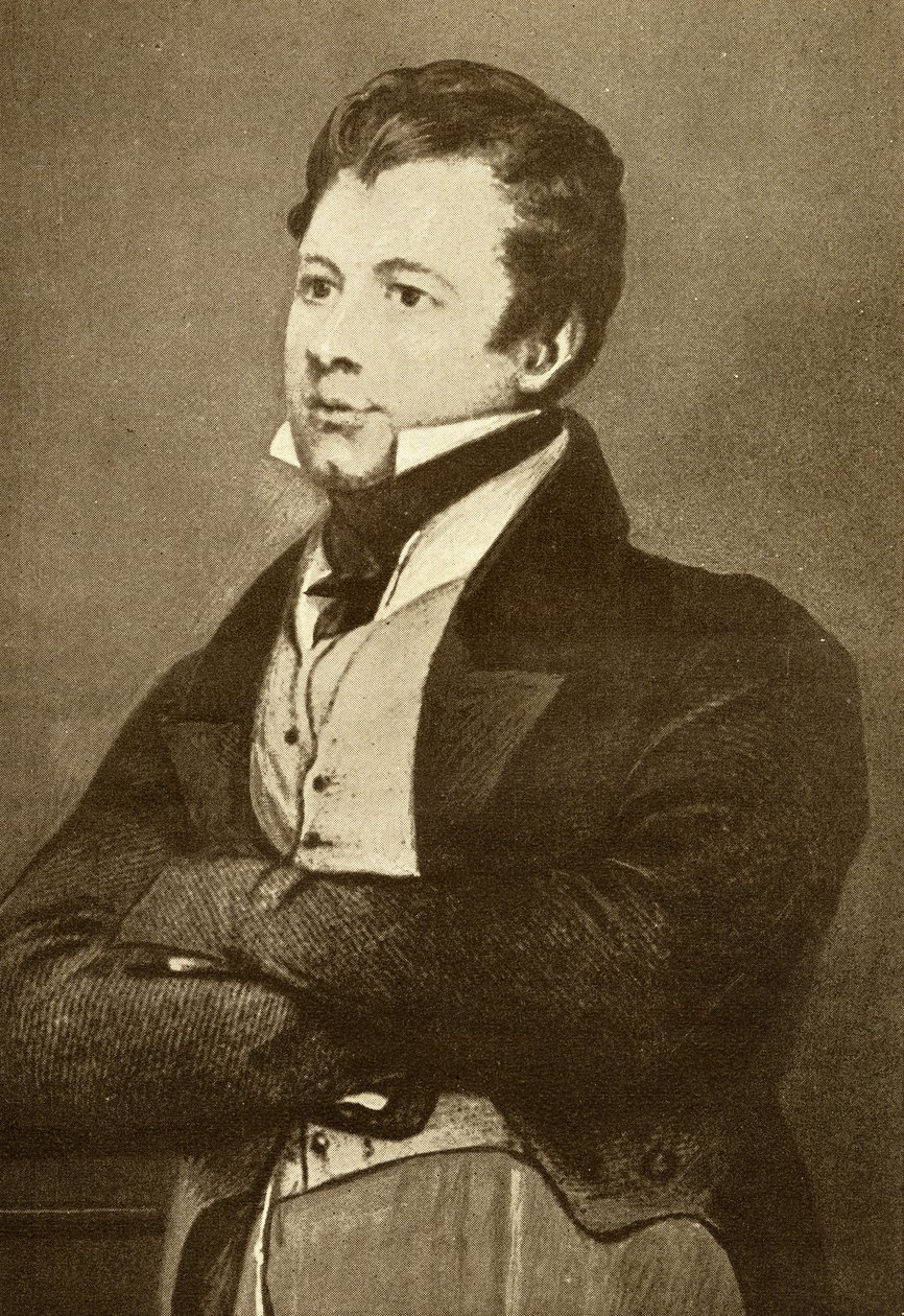 फ्रेडरिक मैरीट (1792-1848) द्वारा अंग्रेजी स्कूल