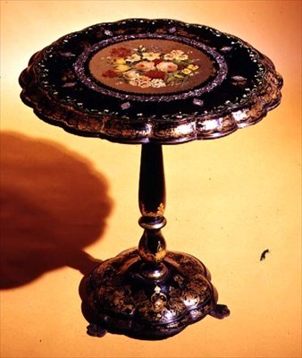 गेम्स टेबल, c.1860 (ढीले कागज) द्वारा अंग्रेजी स्कूल