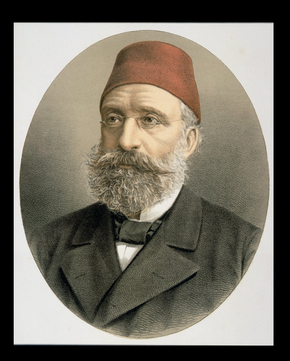 ग्रैंड विजियर मिडहट पाशा (1822-83) द्वारा अंग्रेजी स्कूल