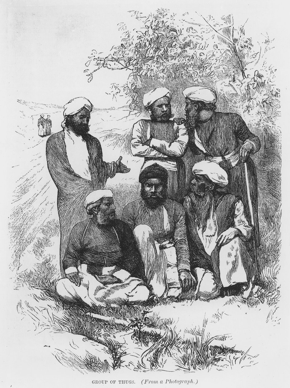 एक तस्वीर के बाद ठगों का समूह द्वारा अंग्रेजी स्कूल