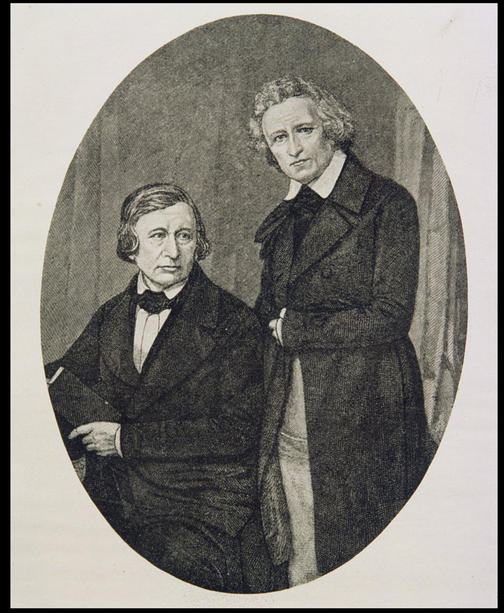 जैकब लुडविग कार्ल ग्रिम (1785-1863) और विल्हेम कार्ल ग्रिम (1786-1859) द्वारा अंग्रेजी स्कूल