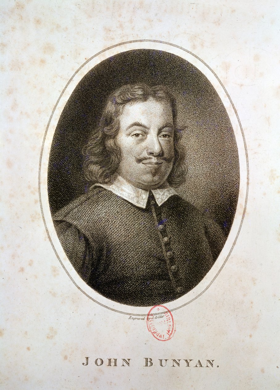 जॉन बूलियन (1628-88) जॉन कोलियर द्वारा उत्कीर्ण द्वारा अंग्रेजी स्कूल