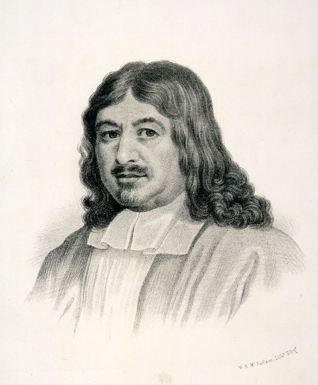 जॉन बकन (1628-88) ने डब्ल्यू। मैकफारलेन द्वारा उत्कीर्ण किया द्वारा अंग्रेजी स्कूल