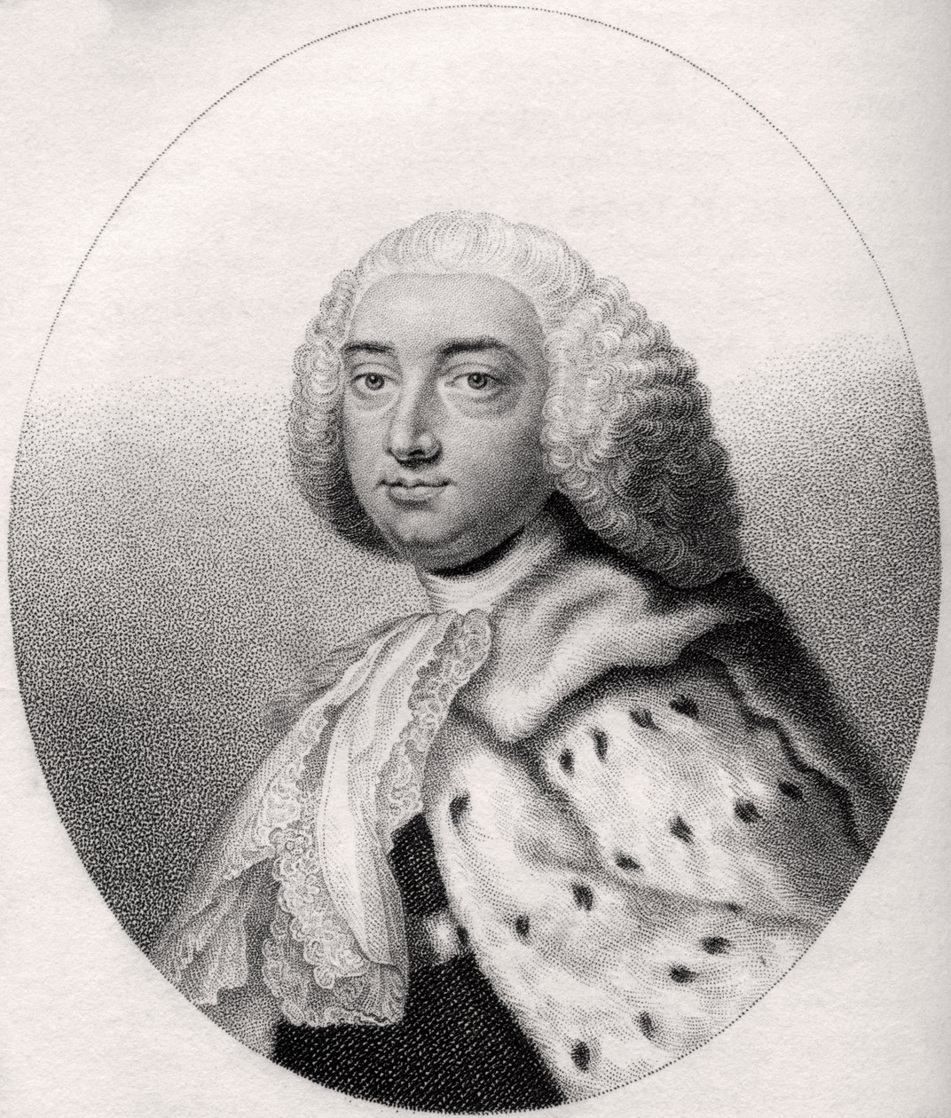 जॉन पेर्सवल, फ्रीमैन द्वारा उत्कीर्ण, 1806 में प्रकाशित &39;ए कैटलॉग ऑफ रॉयल एंड नोबल ऑथर्स, वॉल्यूम वी&39; से चित्रण। द्वारा अंग्रेजी स्कूल