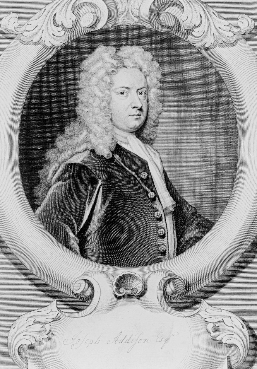 जोसेफ एडिसन (1672-1719) द्वारा अंग्रेजी स्कूल