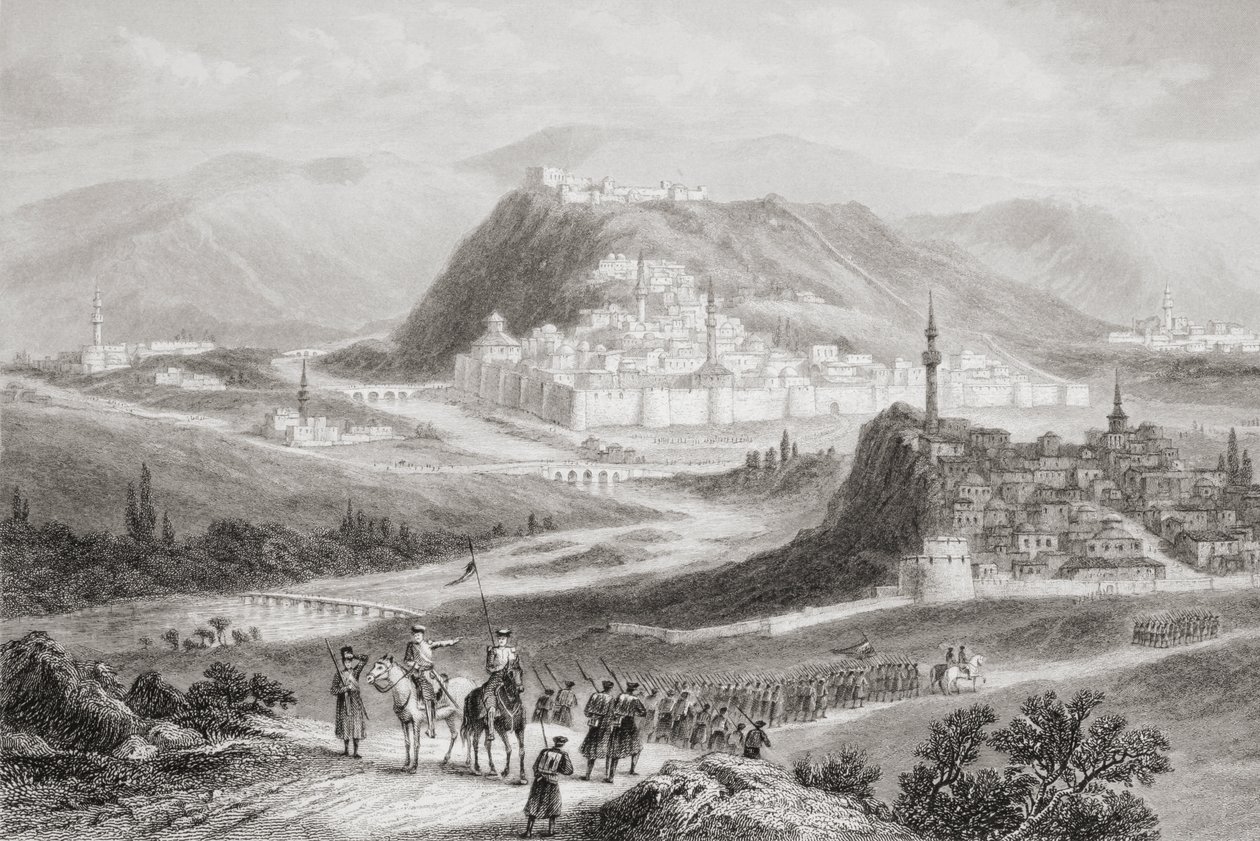 कार्स, तुर्की, 1883 द्वारा अंग्रेजी स्कूल