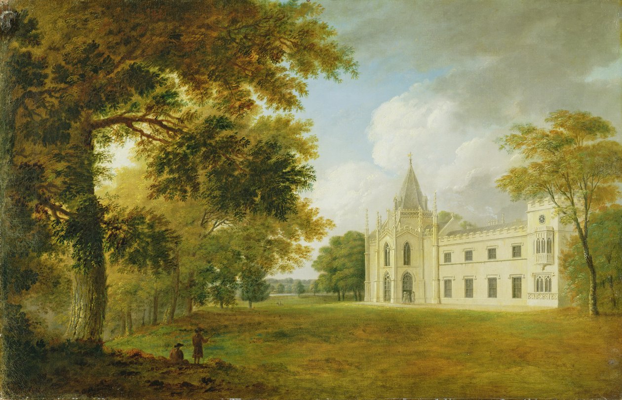 ली प्रोरि, केंट, c.1800 द्वारा अंग्रेजी स्कूल