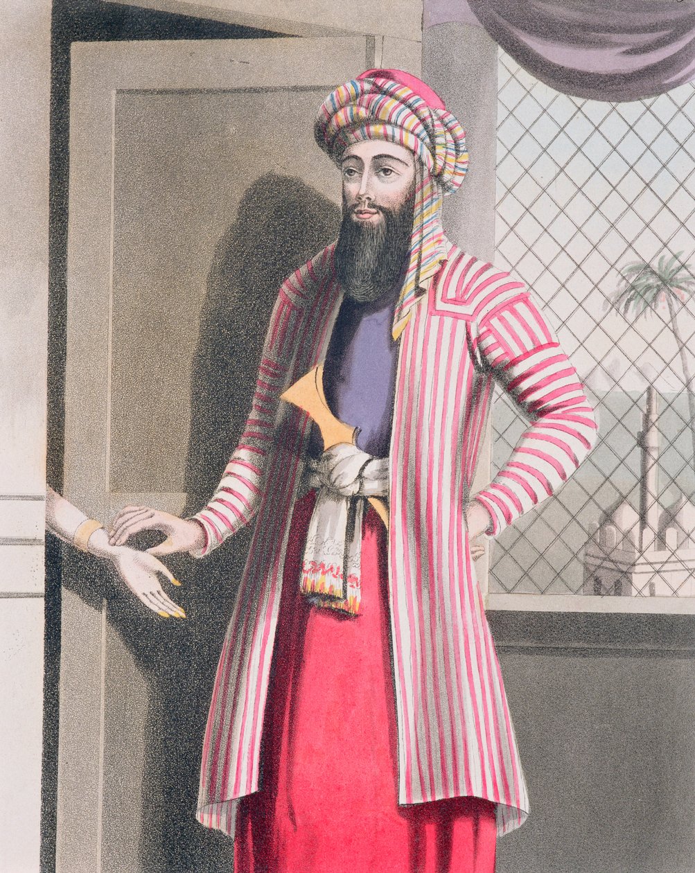 मॉस्लेम फिजिशियन (सीरियन) ने 1820 के दशक में वुमन पेशेंट की पल्स ली द्वारा अंग्रेजी स्कूल