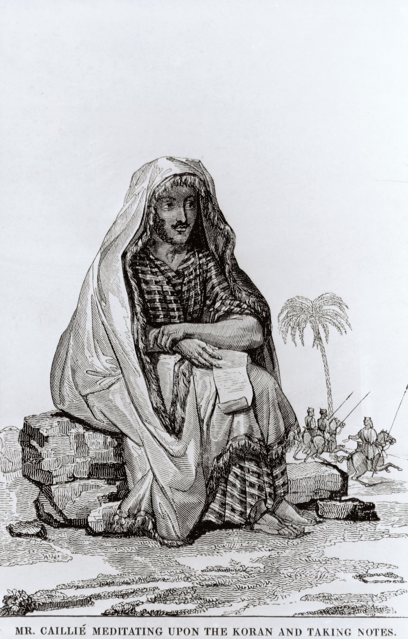 श्री कैली (1799-1838) कुरान और ध्यान देने वाले नोट्स पर ध्यान देना द्वारा अंग्रेजी स्कूल