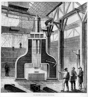 नैमिष स्टीम हैमर, 1871 द्वारा अंग्रेजी स्कूल