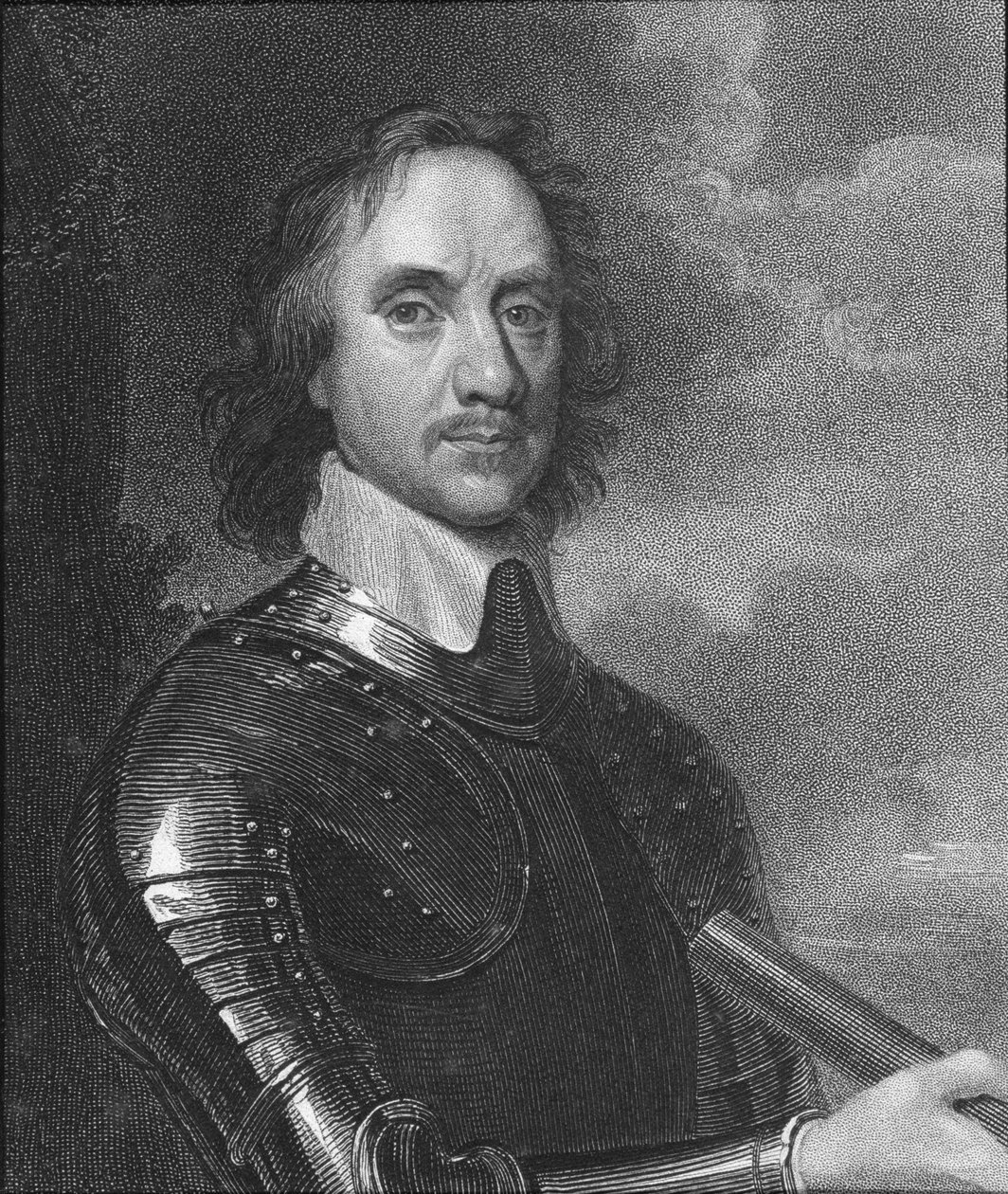 ओलिवर क्रॉमवेल (1599-1668) द्वारा अंग्रेजी स्कूल