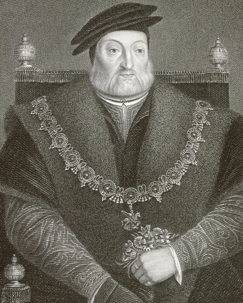 पोर्ट्स ऑफ चार्ल्स ब्रैंडन (c.1484-1545) &39;ड्यूक ऑफ ब्रिटिश पोर्ट्रेट्स&39; से सफोक के 1 ड्यूक द्वारा अंग्रेजी स्कूल