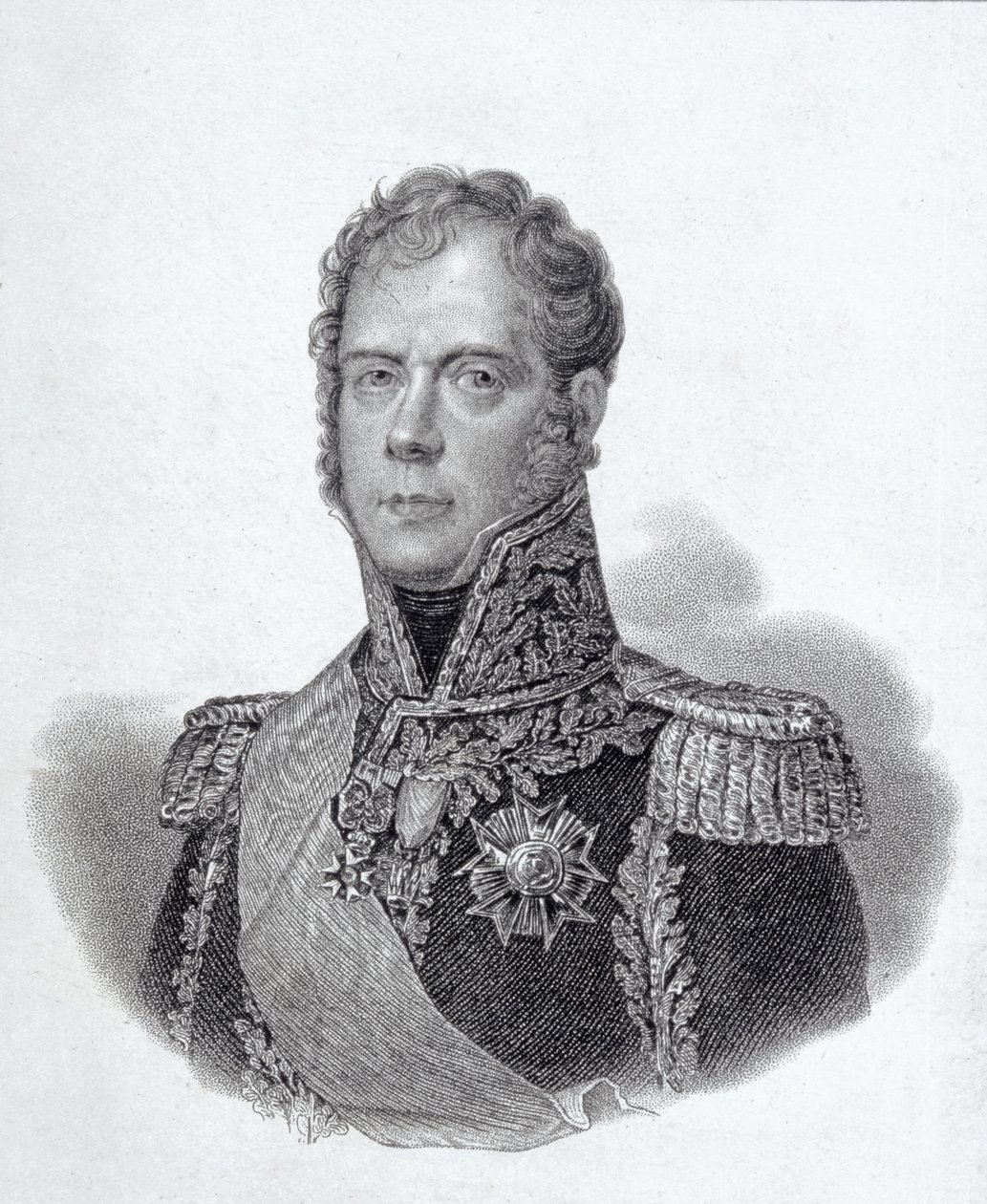 मिशेल ने के पोर्ट्रेट (1769-1815), ड्यूक ऑफ एलिंगेन, प्रिंस ऑफ मोस्कोवा द्वारा अंग्रेजी स्कूल