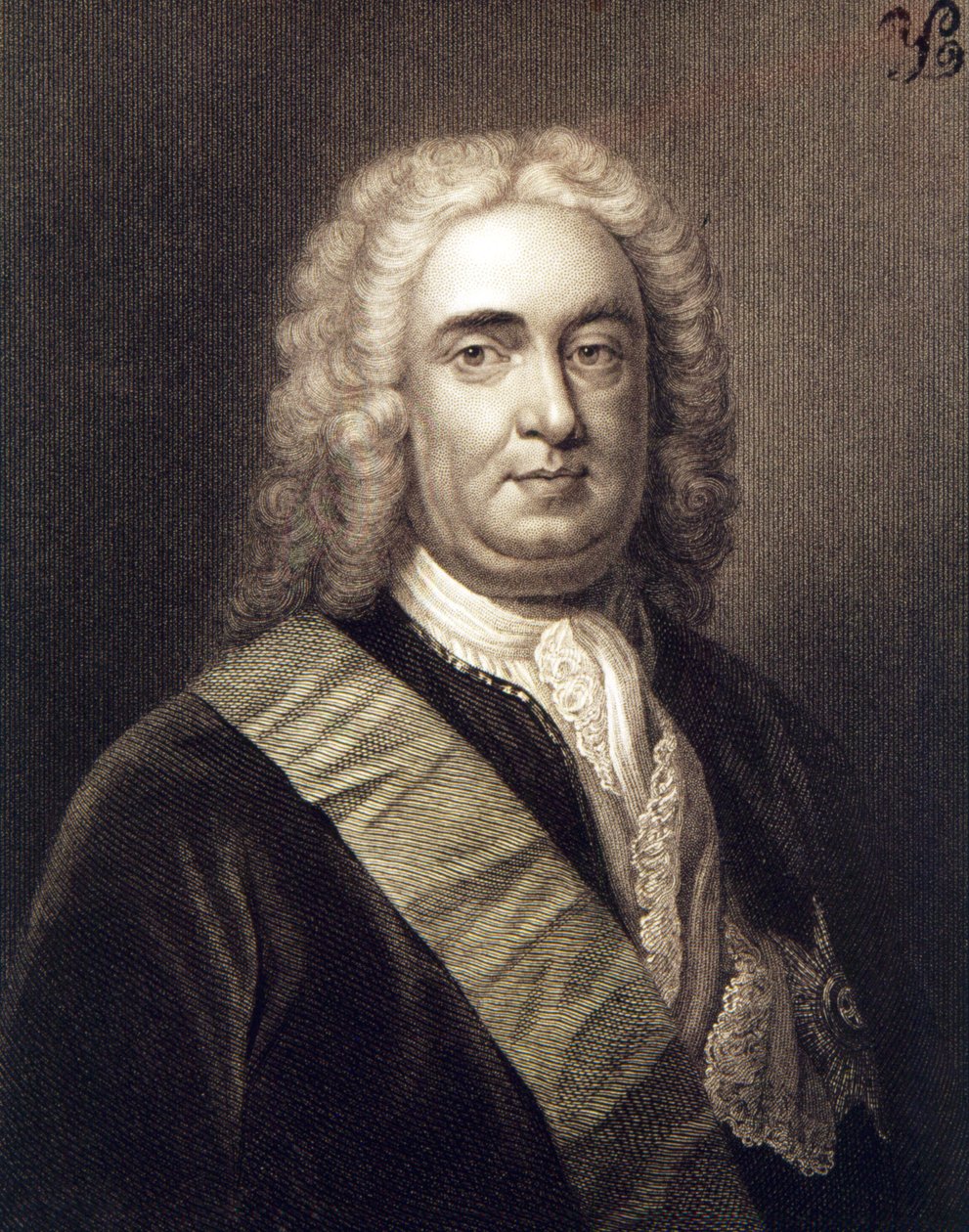 रॉबर्ट वालपोल (1676-1745) ऑर्डन का पहला अर्ल द्वारा अंग्रेजी स्कूल