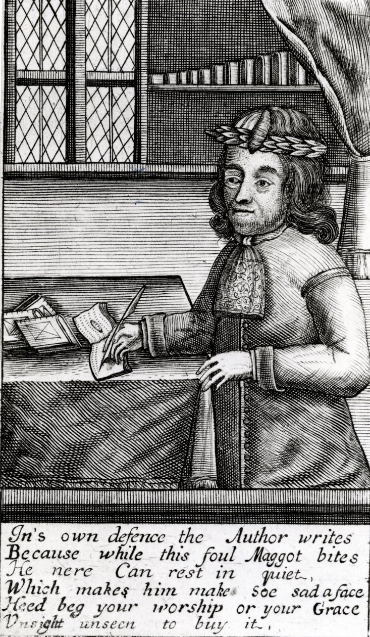 जॉन वेस्ले का व्यंग्य, c.1685 द्वारा अंग्रेजी स्कूल