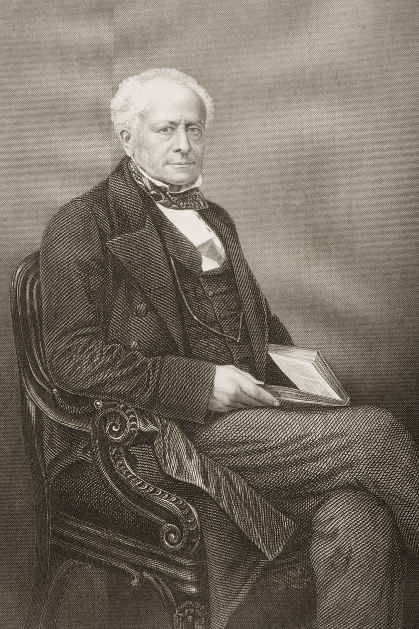 सर फिट्जराय केली (1796-1880) द्वारा अंग्रेजी स्कूल