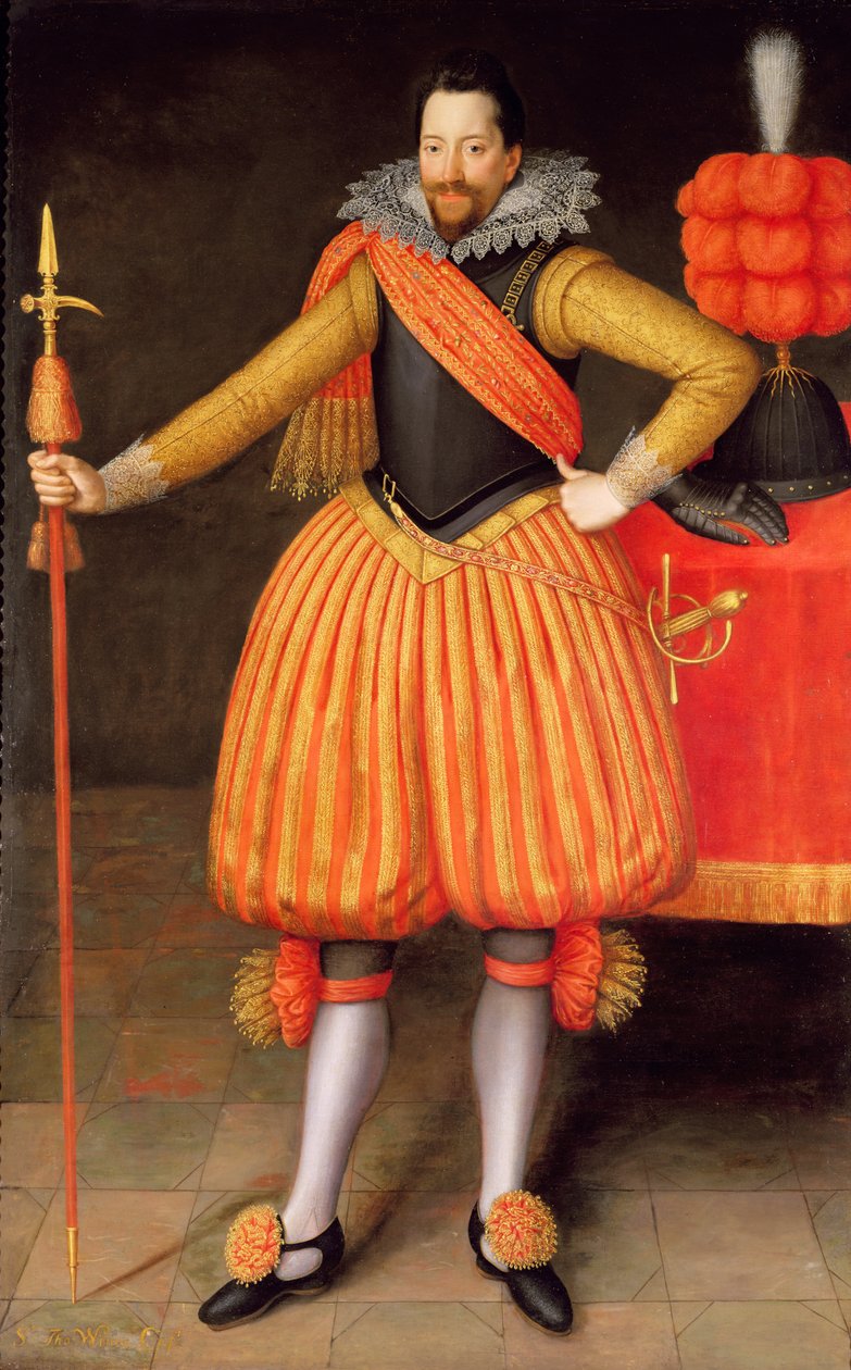 सर थॉमस विने, c.1615 द्वारा अंग्रेजी स्कूल