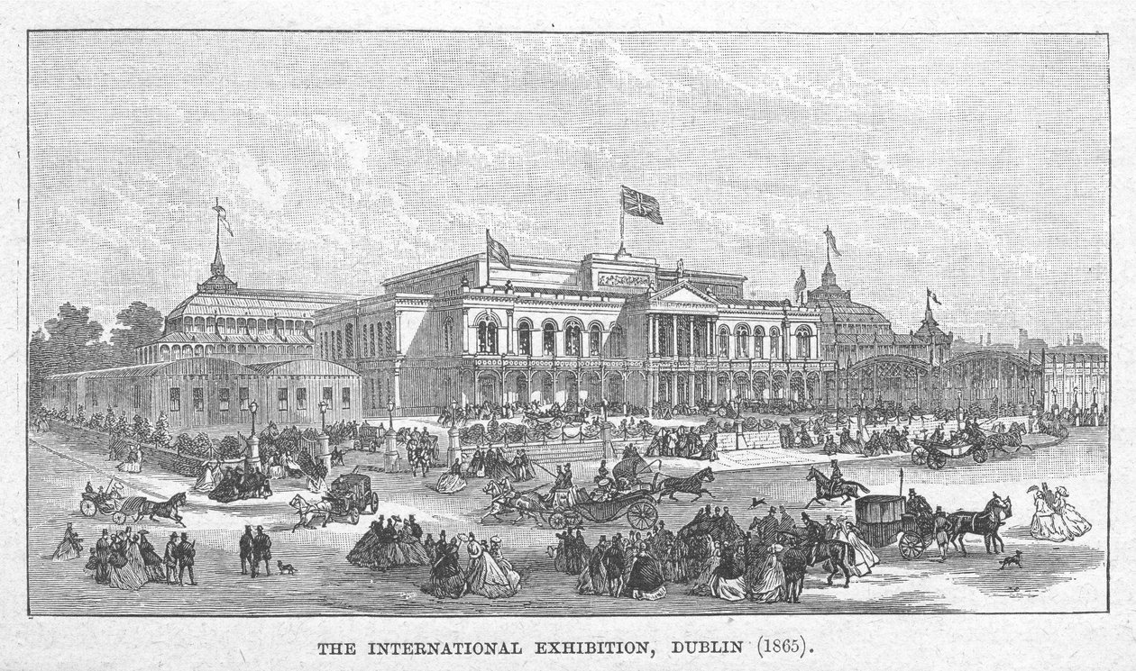 अंतर्राष्ट्रीय प्रदर्शनी, डबलिन (1865) द्वारा अंग्रेजी स्कूल