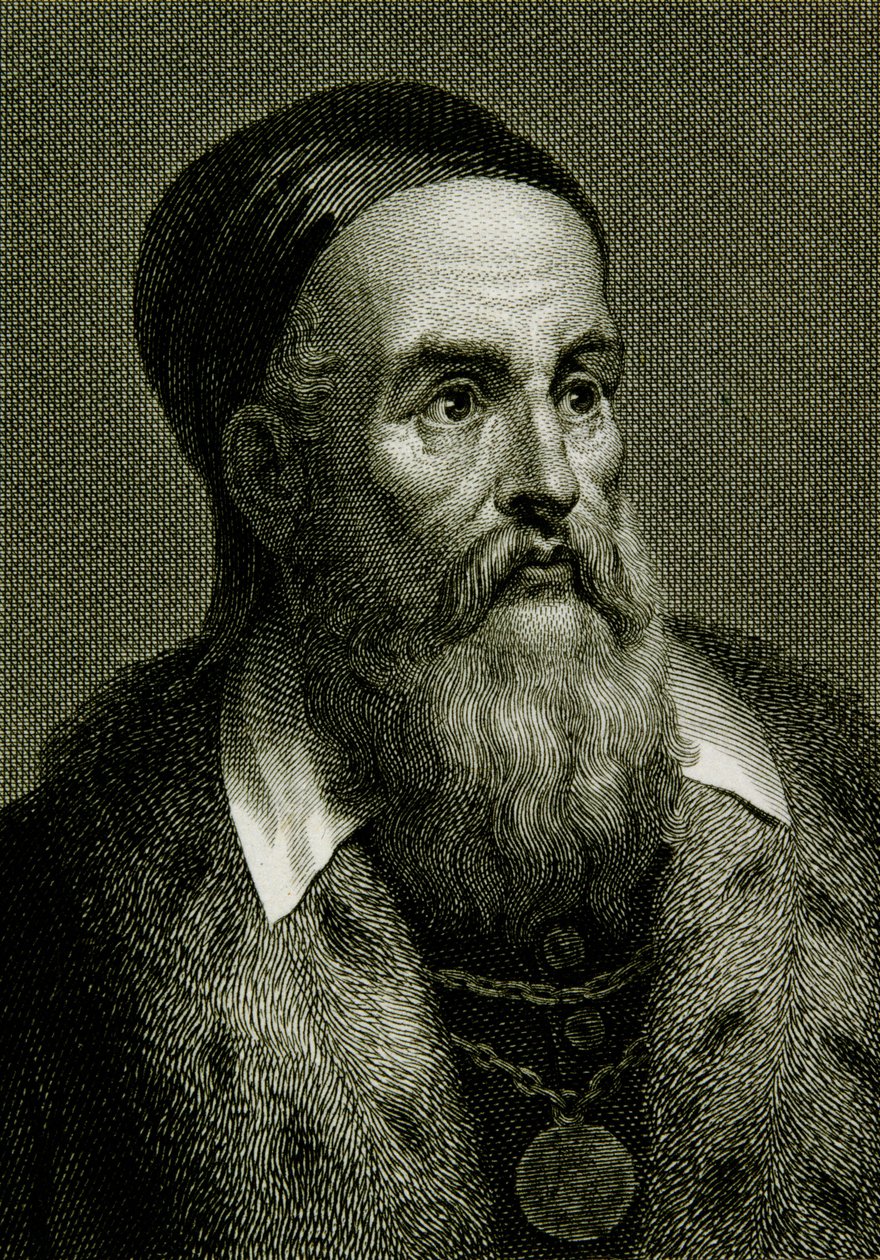 टिटियन (टिटियन विकेलियो) (c.1488-1576) द्वारा अंग्रेजी स्कूल