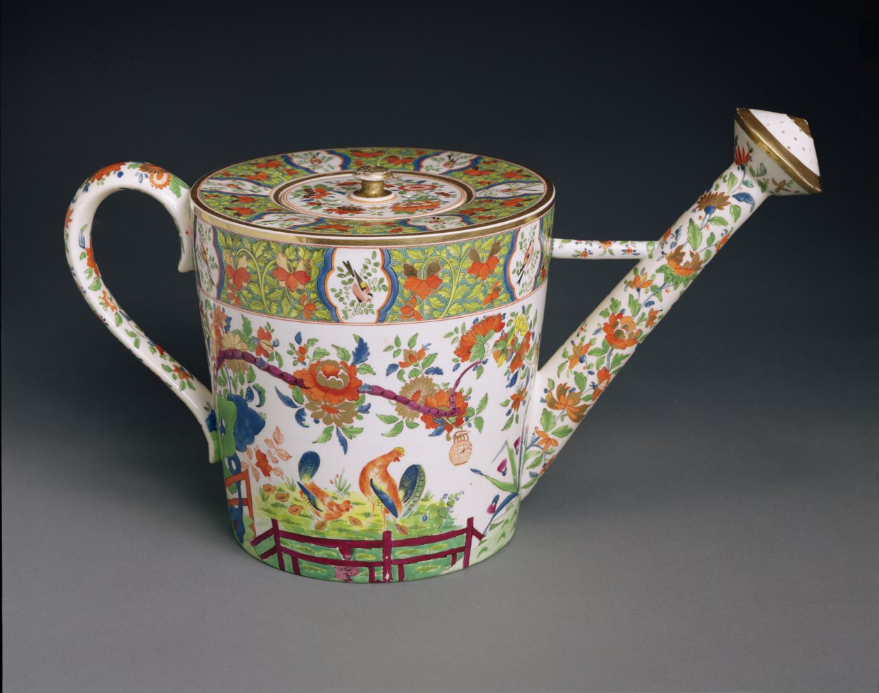 पानी कर सकते हैं, c.1810-20 (चीनी मिट्टी के बरतन) द्वारा अंग्रेजी स्कूल