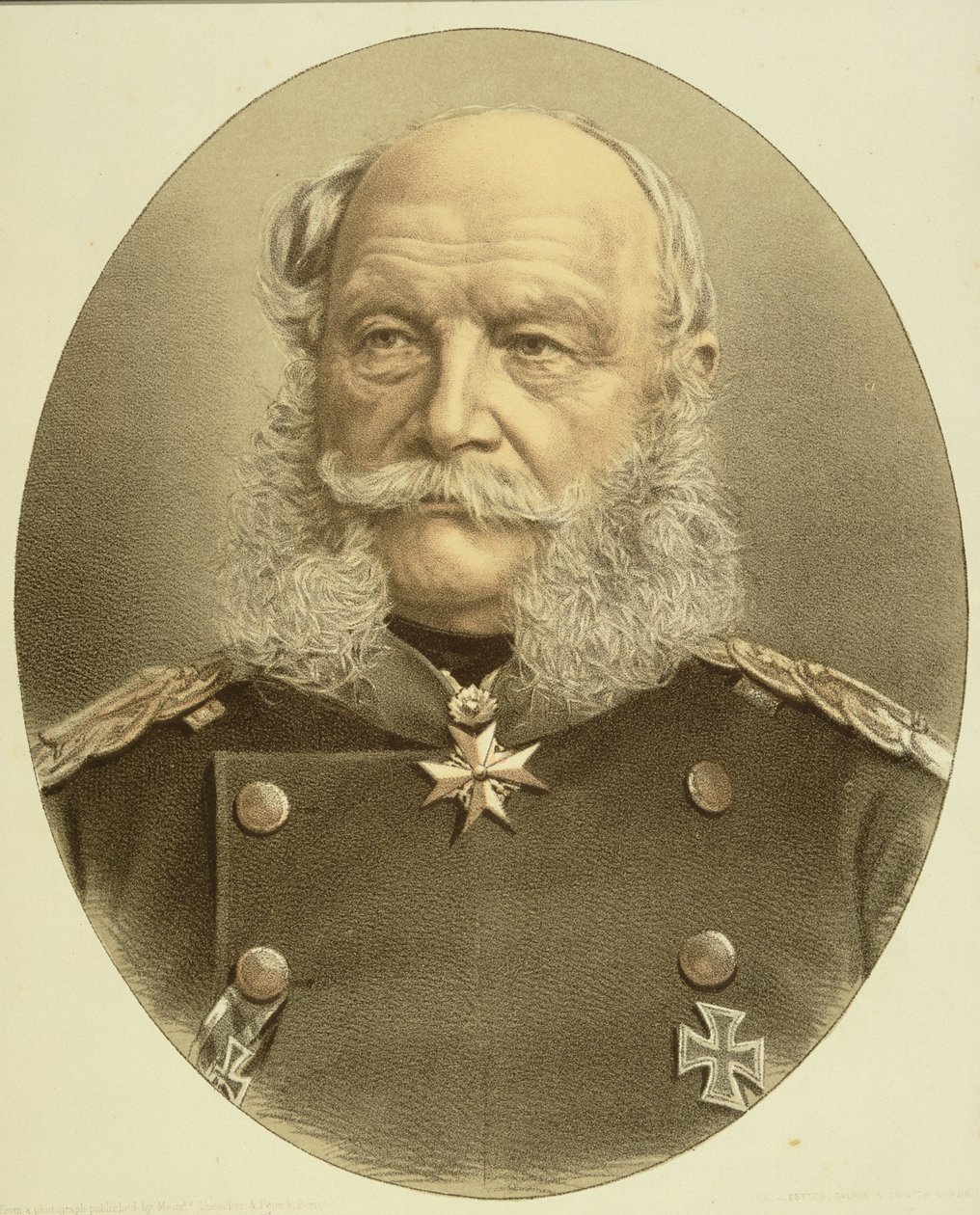 विल्हेम फ्रेडरिक लुडविग, विलियम I (1797-1888) द्वारा अंग्रेजी स्कूल