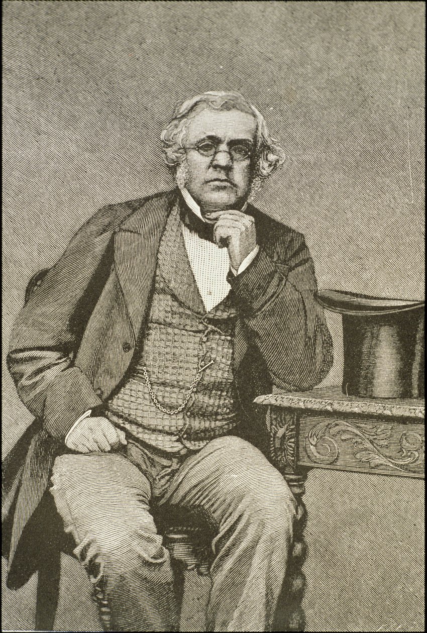 विलियम मेकपीस ठाकरे (1811-63) द्वारा अंग्रेजी स्कूल