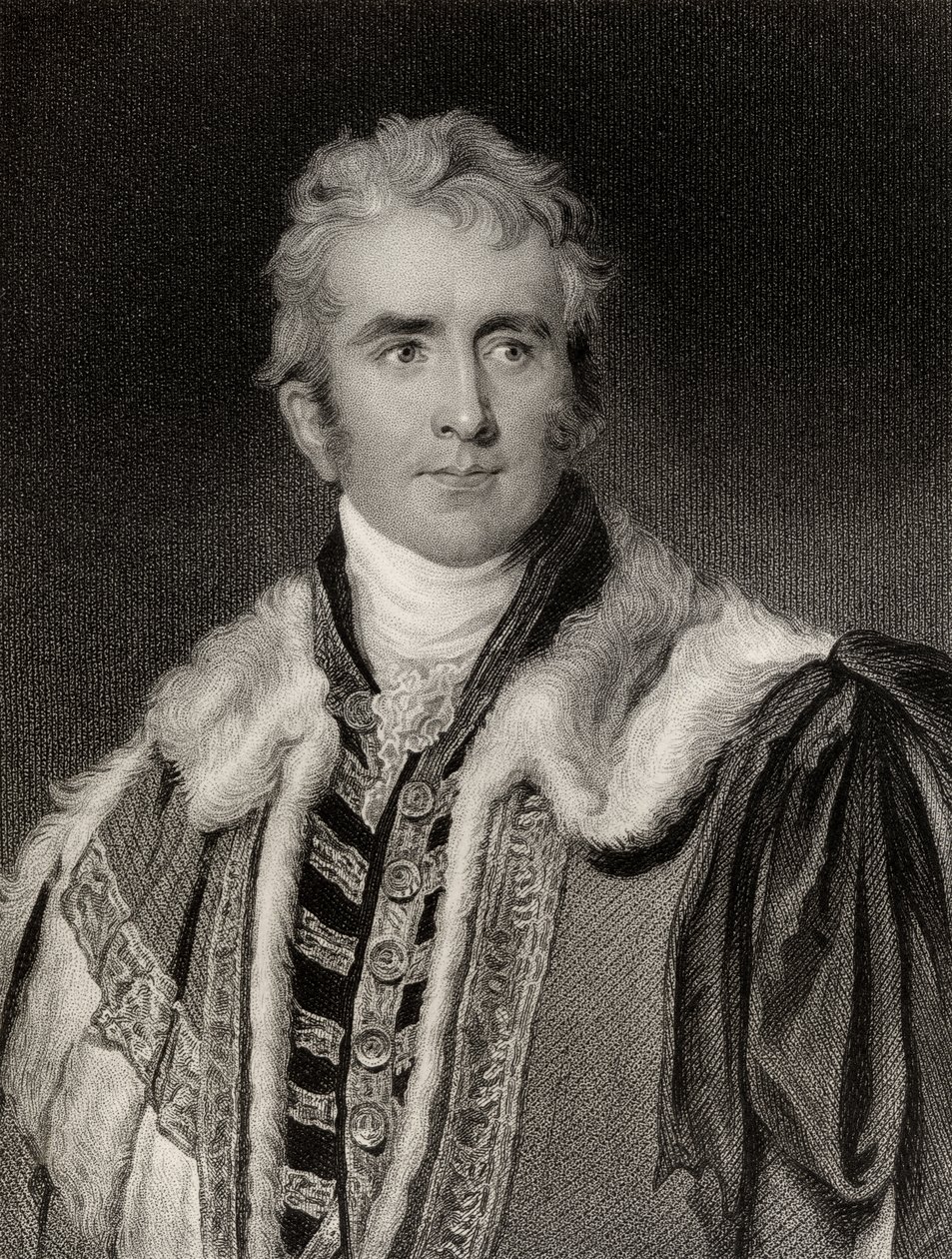 विलियम पिट एमहर्स्ट (1773-1857) अर्ल ऑफ अर्कैन द्वारा अंग्रेजी स्कूल