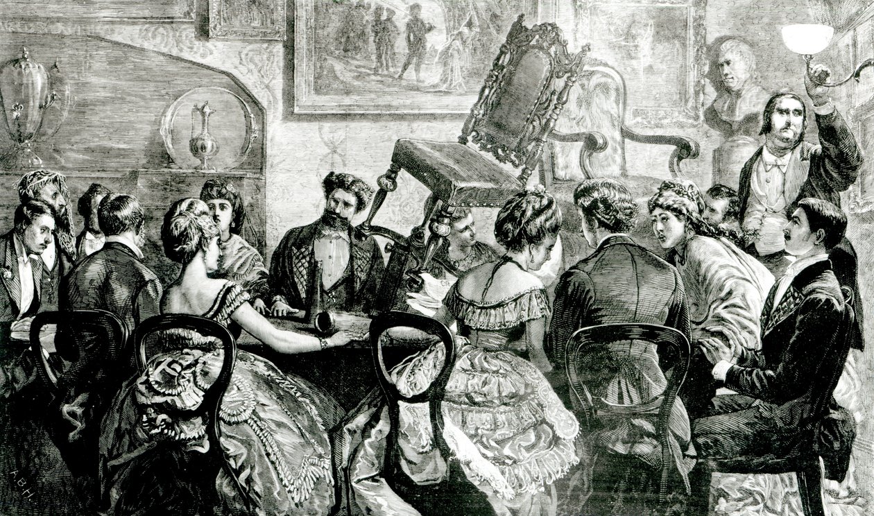 जादू टोना, 1871 द्वारा अंग्रेजी स्कूल