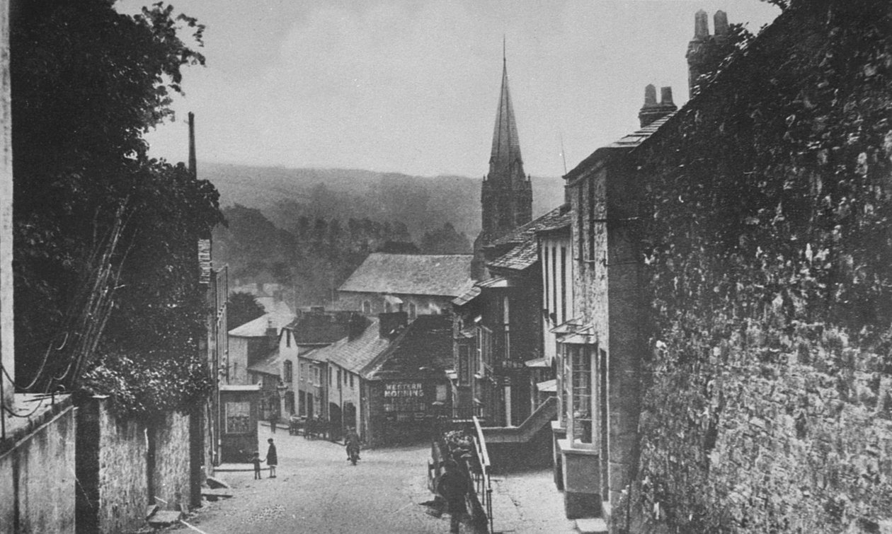 Bodmin Hill, Lostwithiel, Cornwall द्वारा अंग्रेजी फोटोग्राफर