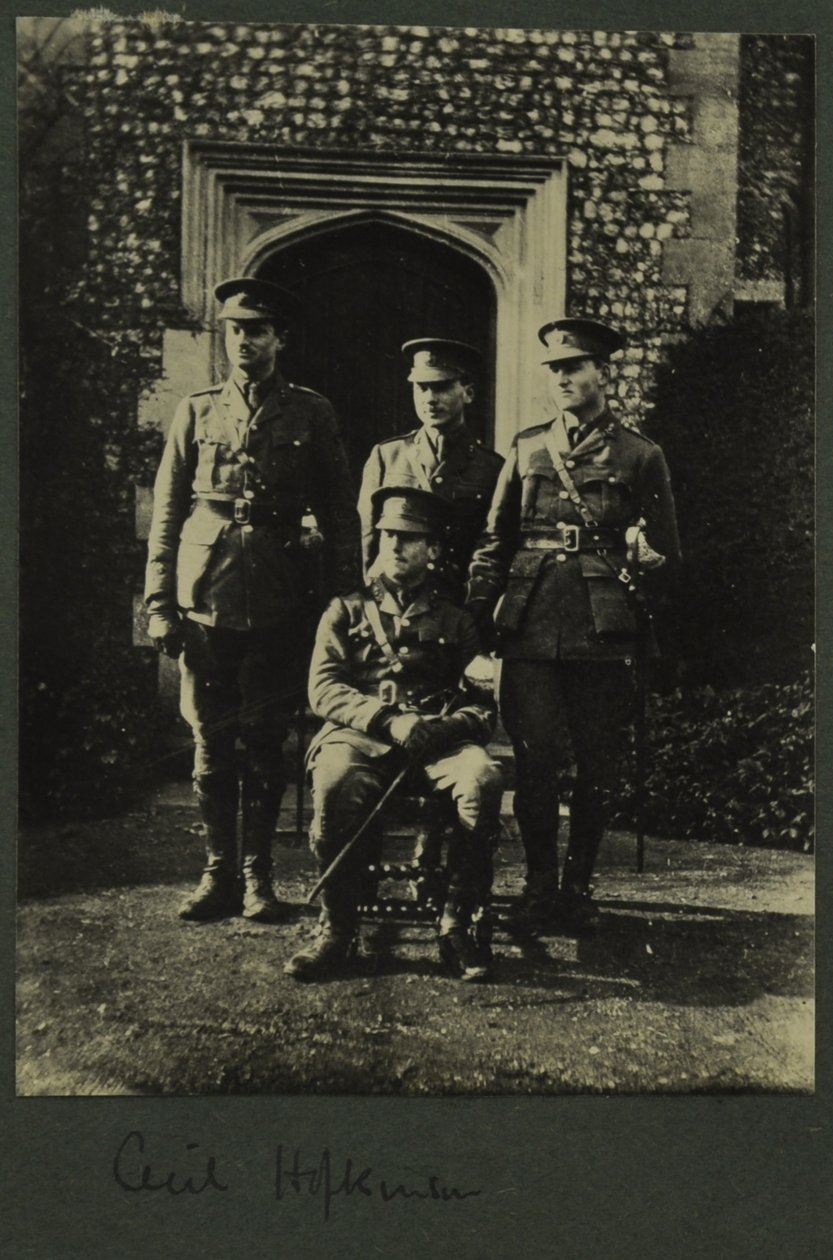 सेसिल हॉपकिंसन, 1914-15 द्वारा अंग्रेजी फोटोग्राफर