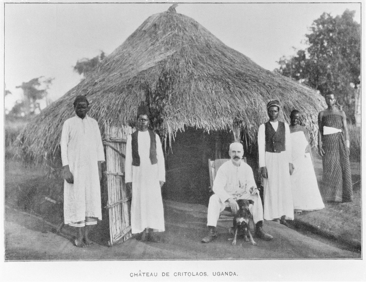 चेटो डी क्रिटोलाओस, युगांडा, क्रैडलोस, 1909 से उगांडा से ग्रोल्स द्वारा अंग्रेजी फोटोग्राफर