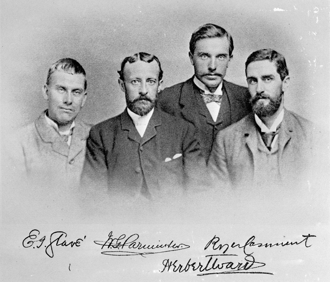 EJ Glave, WG Parminter, Herbert Ward और Roger Casement द्वारा अंग्रेजी फोटोग्राफर