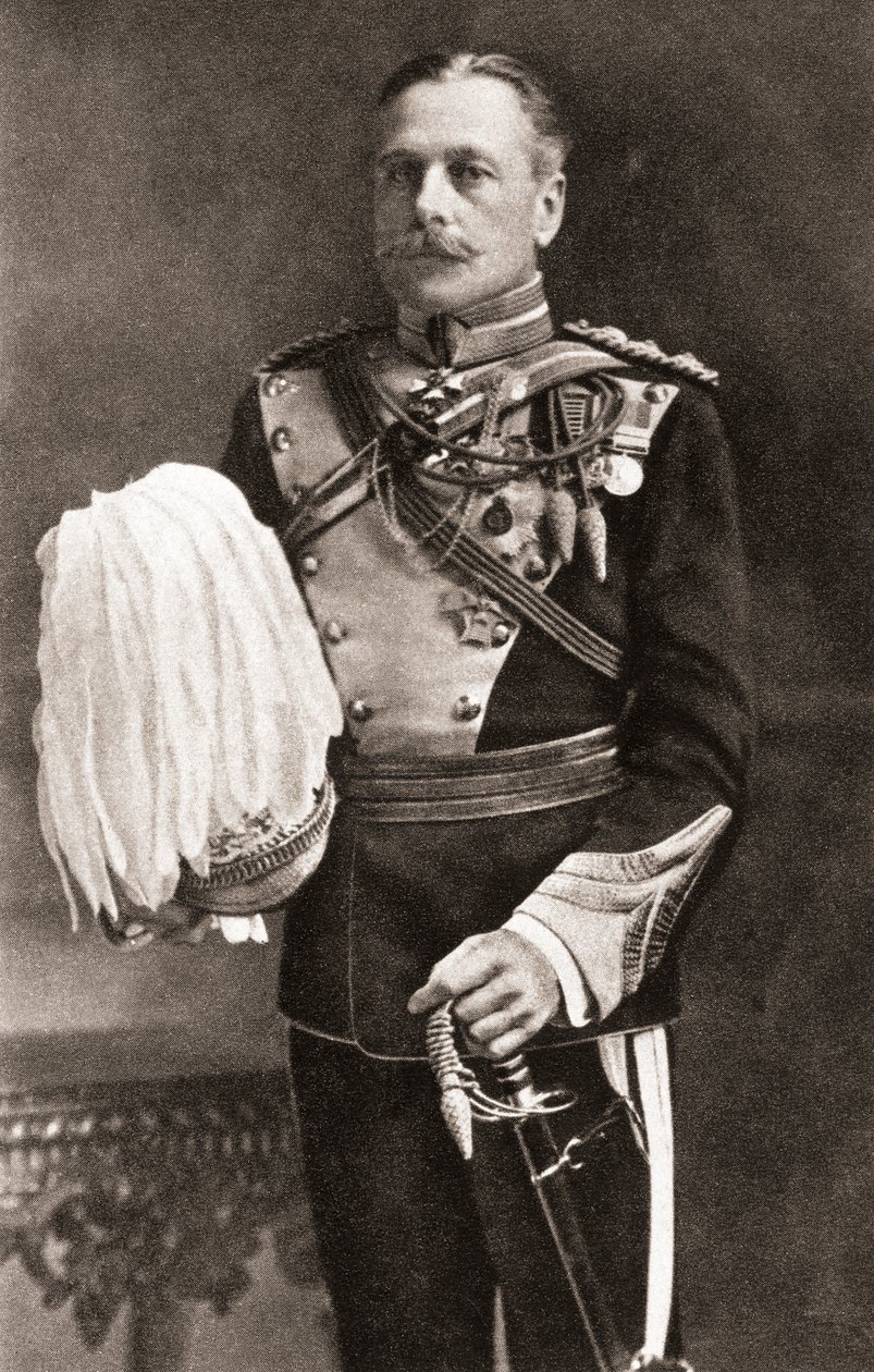 द इलस्ट्रेटेड वॉर न्यूज़, 1915 से फील्ड मार्शल डगलस हैग, 1 अर्ल हाइग द्वारा अंग्रेजी फोटोग्राफर