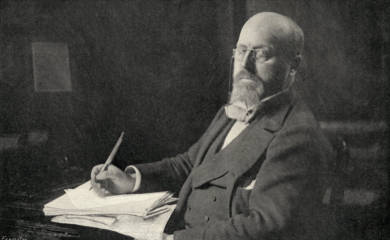 हेनरी जेम्स (1843-1916) ने अपने अध्ययन में द्वारा अंग्रेजी फोटोग्राफर