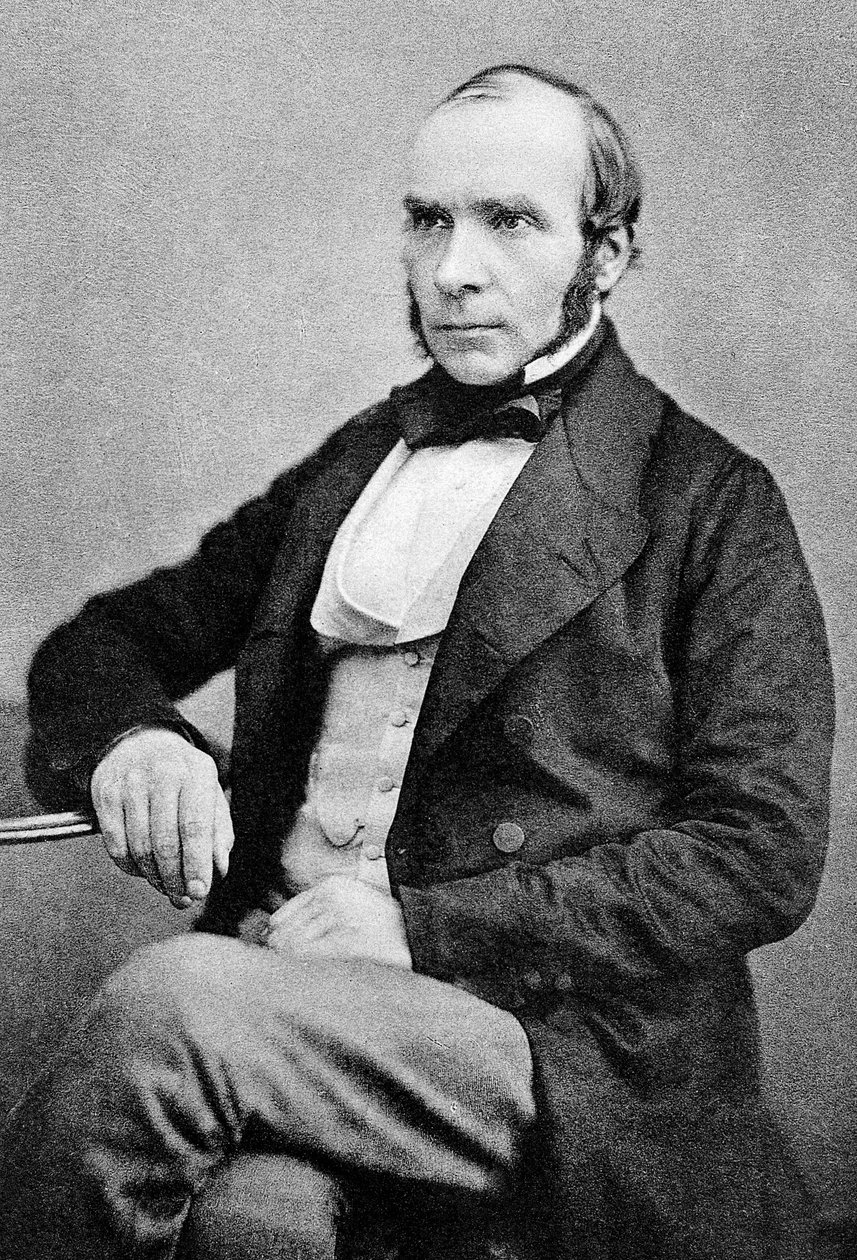 जॉन स्नो (1813-1858) अंग्रेजी चिकित्सक महामारी विज्ञान में अपने काम के लिए जाने जाते हैं, ऑटोटाइप 1856, 1887 में प्रकाशित (ऑटोटाइप) द्वारा अंग्रेजी फोटोग्राफर