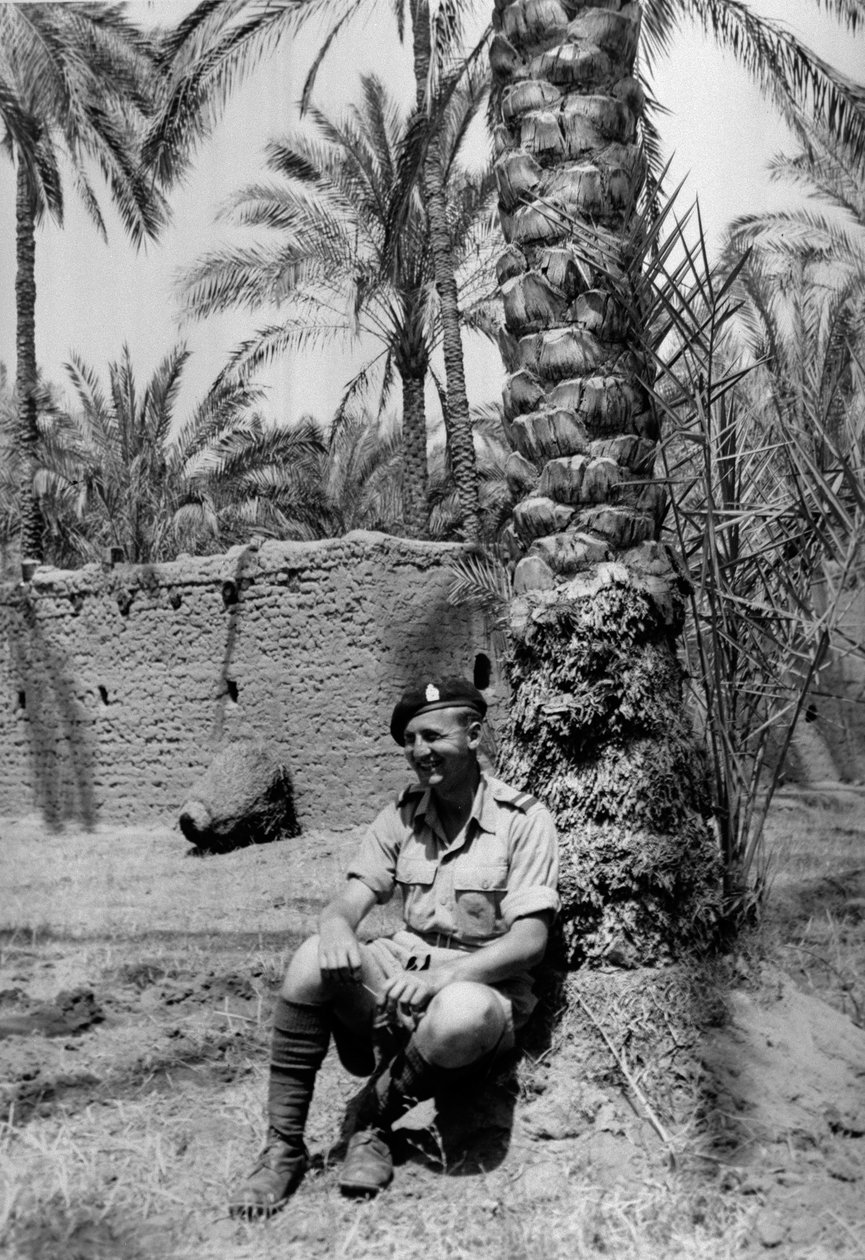 लुइस कोहेन, मेजर WHJ सेल, 1943 द्वारा संकलित एक एल्बम से द्वारा अंग्रेजी फोटोग्राफर