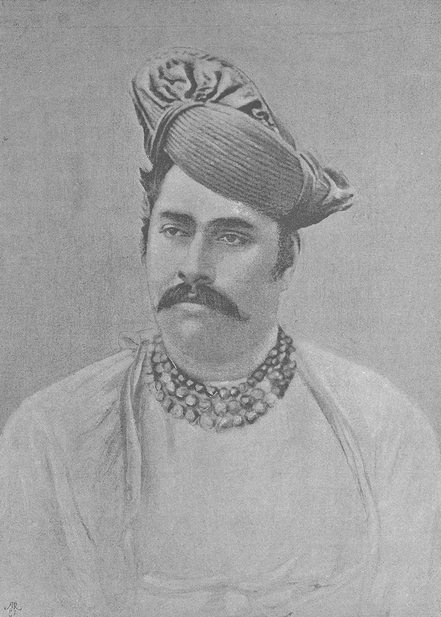Maharaja Shivaji Rao Holkar of Indore  द्वारा अंग्रेजी फोटोग्राफर