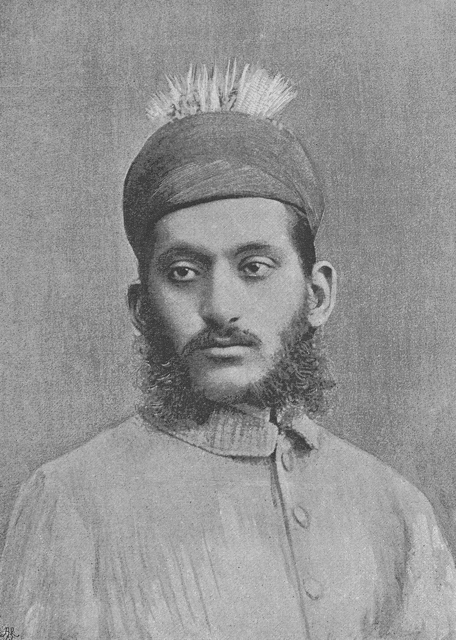 महबूब अली खान, हैदराबाद के 6 वें निजाम द्वारा अंग्रेजी फोटोग्राफर
