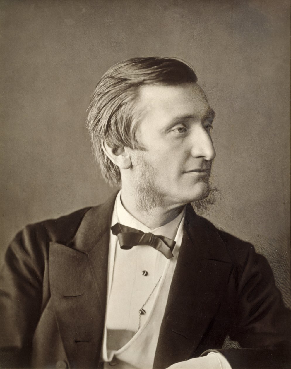 जॉन हॉल ग्लैडस्टोन की पोर्ट्रेट तस्वीर (1827-1902) द्वारा अंग्रेजी फोटोग्राफर