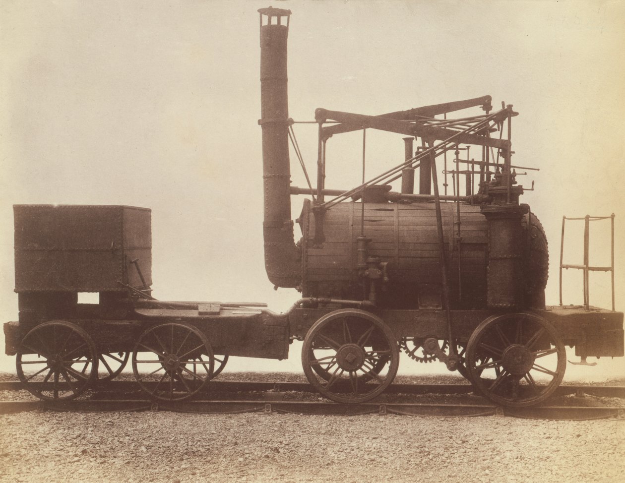 पफिंग बिली, c.1905 द्वारा अंग्रेजी फोटोग्राफर