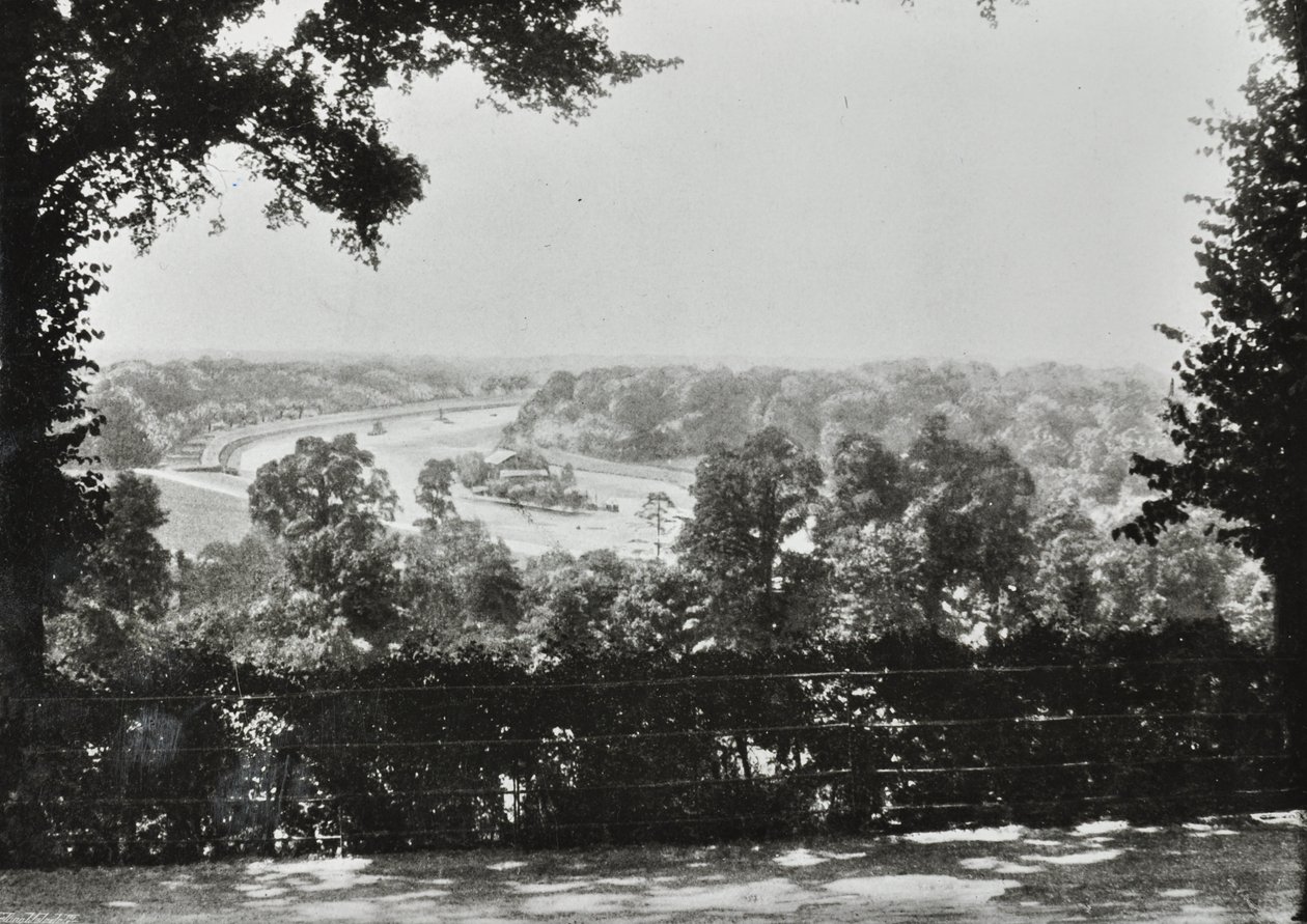 रिचमंड हिल, रिचमंड: सामान्य दृश्य, 1896 द्वारा अंग्रेजी फोटोग्राफर