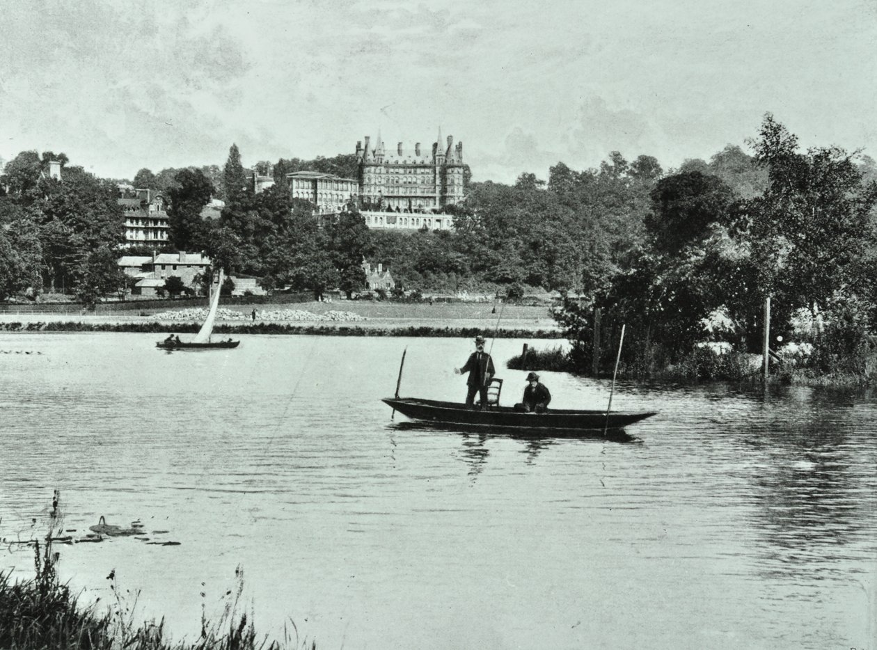 स्टार एंड गार्टर होम, रिचमंड हिल, रिचमंड: सामान्य दृश्य, 1895 द्वारा अंग्रेजी फोटोग्राफर