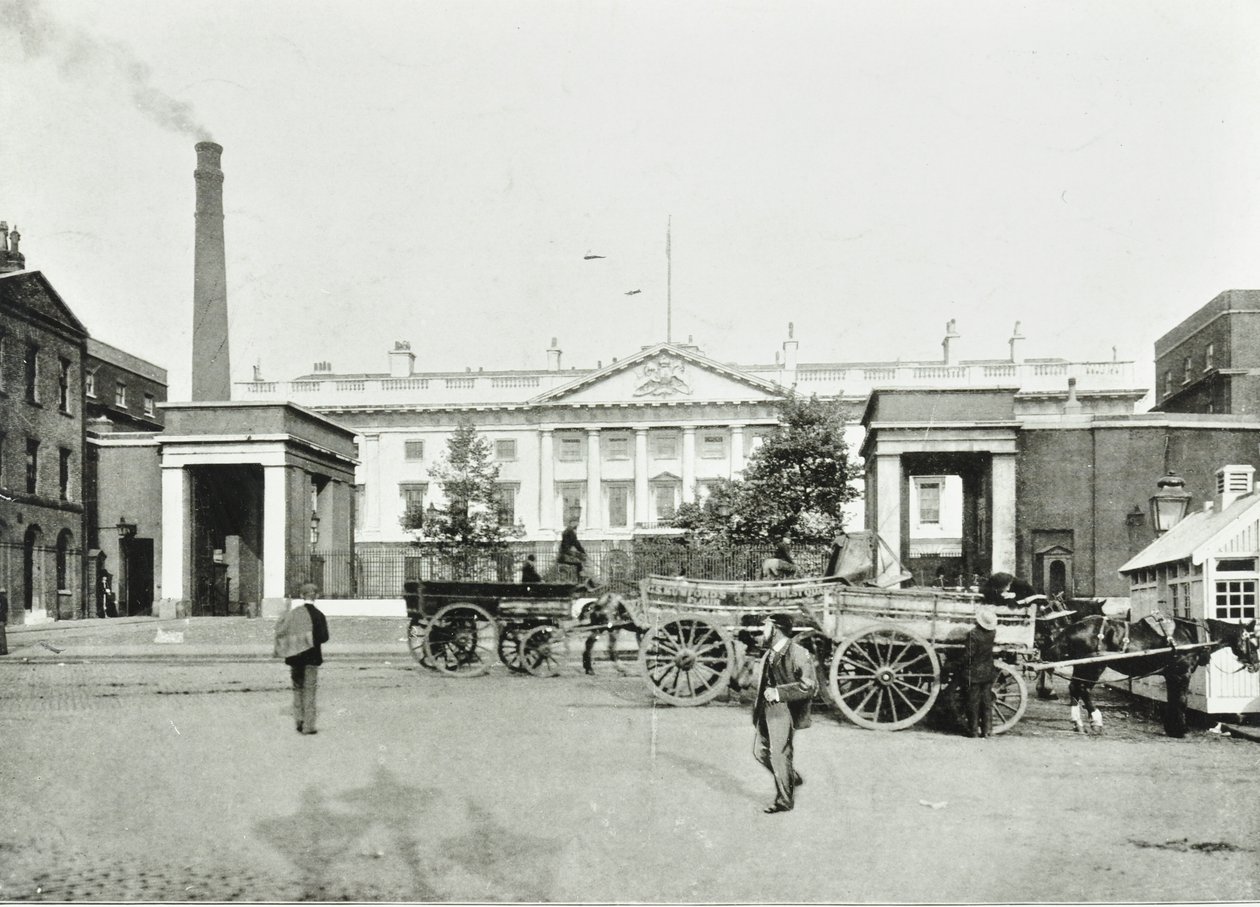 द रॉयल मिंट, लंदन, 1895 द्वारा अंग्रेजी फोटोग्राफर