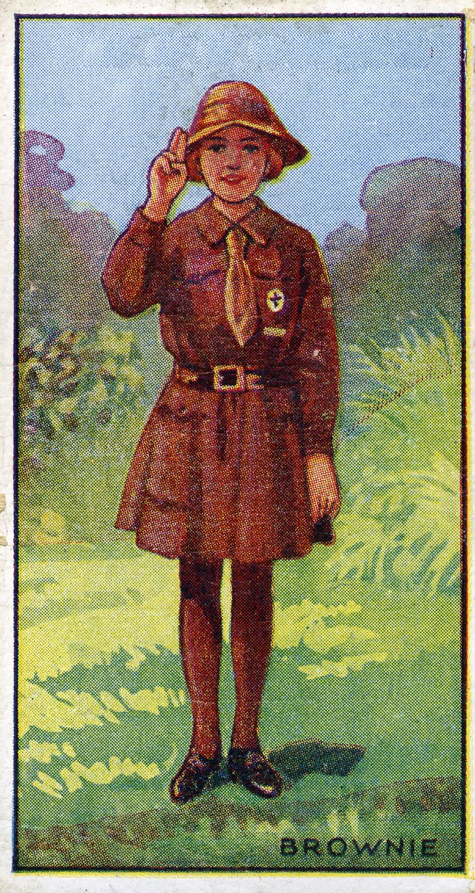 ए ब्राउनी, 1923 द्वारा अंग्रेजी स्कूल