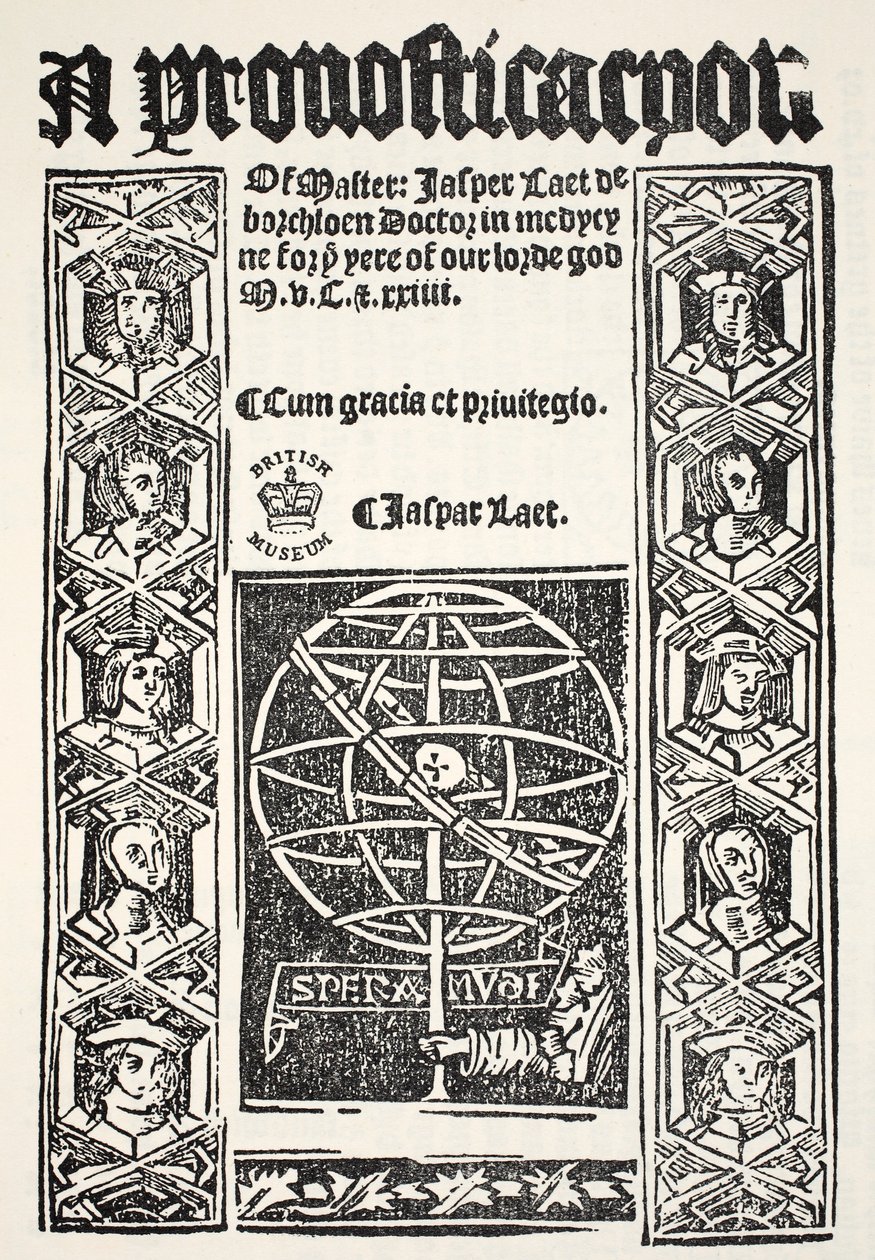 आर बैंक्स, 1524 द्वारा मुद्रित जैस्पर लाट (fl.1485-1532) द्वारा एक प्रस्ताव द्वारा अंग्रेजी स्कूल