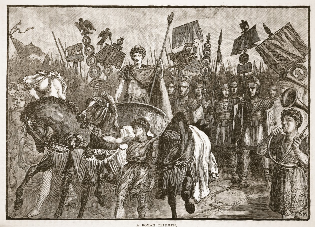एक रोमन विजय द्वारा अंग्रेजी स्कूल
