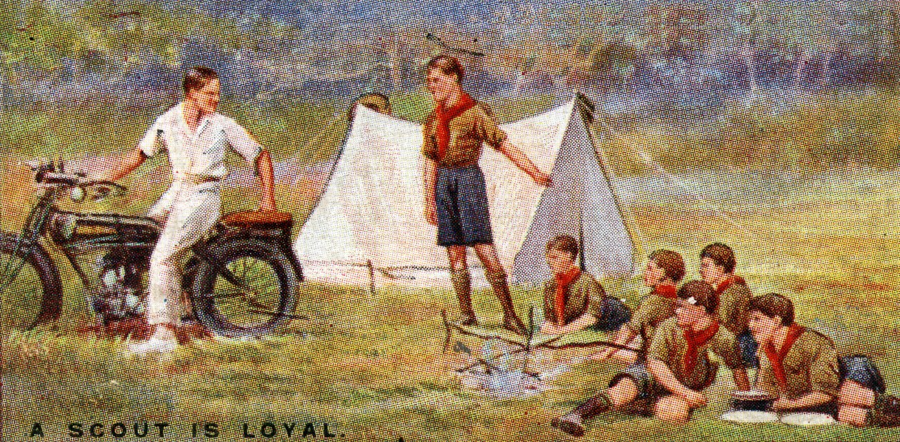 ए स्काउट लॉयल, 1929 है द्वारा अंग्रेजी स्कूल